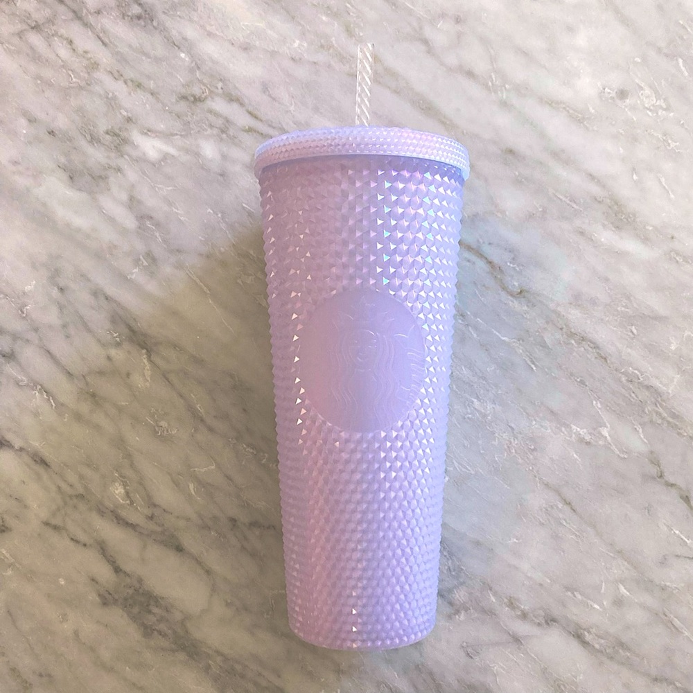 Starbucks Icy Lilac Studded Cup